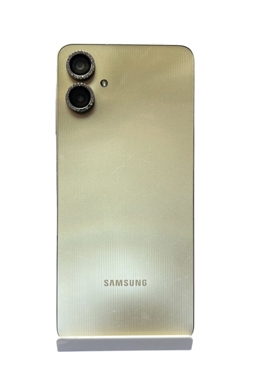Samsung Galaxy A06 Dual Sim (4GB+64GB) Gold, Unlocked | Own4Less
